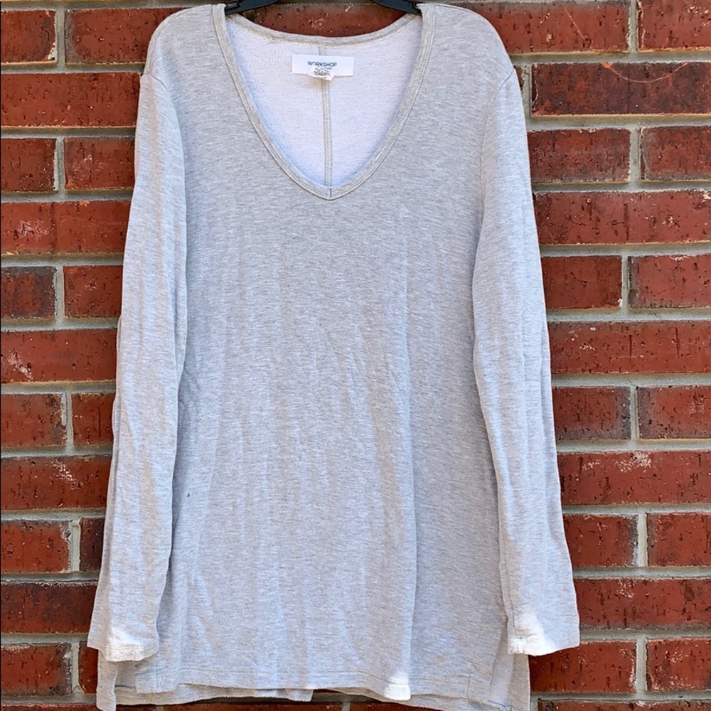 Workshop - Sweatshirt Tunic